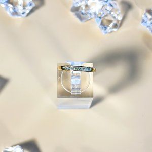 Diamond Ring 14K Yellow Gold